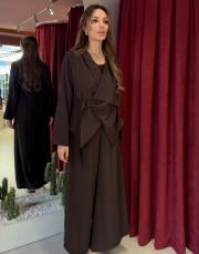 kemer detay takım kahve 2