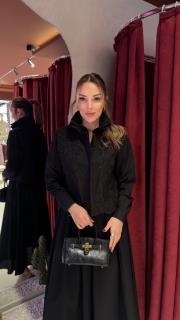 tasarım etek takım siyah 2