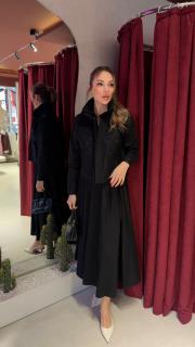 tasarım etek takım siyah 3