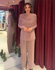 parlak dökümlü takım kahve 3