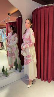 asil desen takım krem 2