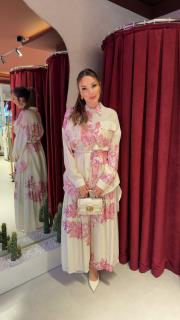 asil desen takım krem 3