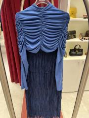 püskül etek takım mavi