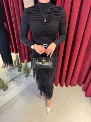 püskül etek takım siyah