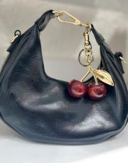 kiraz çarm çanta siyah