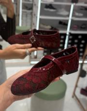 dantel gösteriş babet bordo 2