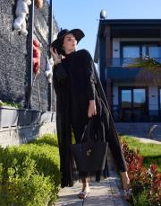 tek renk pareo siyah 2