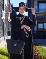 tek renk pareo siyah 3