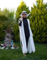 tek renk pareo beyaz 4