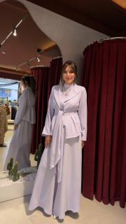düğüm model lila