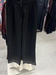 taşlı oversize takım siyah 3