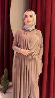 sandy büzgül takım vizon