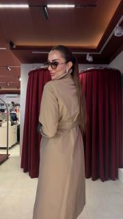 uzun trenç camel 3