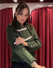 gabardin ceket haki 3