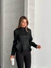 scuba hırka siyah 2