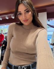 taşlı triko kazak bej 2