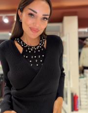 crystal triko siyah 2