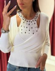 crystal triko beyaz 3