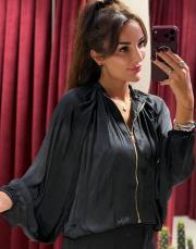 bomber ceket siyah 2