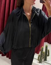 bomber ceket siyah 3