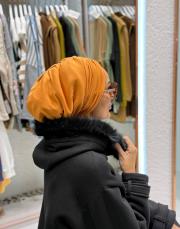 dolgulu bone turuncu 3