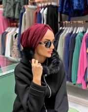 dolgulu bone bordo 2