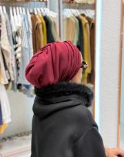 dolgulu bone bordo 3