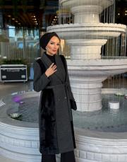 çelik örme kaban gri 3