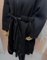 şardonlu derili kap siyah 4