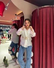 güllü pantalon beyaz 2