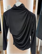 büzgülü sandy badi siyah 3