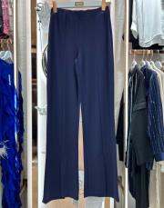 çelik örme pantolon mor