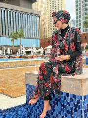 flora pareo kırmızı