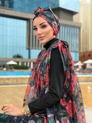 flora pareo kırmızı 3