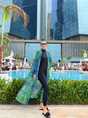 tesettür mayo siyah