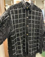 taşlı oduncu gömlek siyah 2