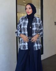 taşlı oduncu gömlek siyah gri