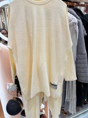 owersize takım krem