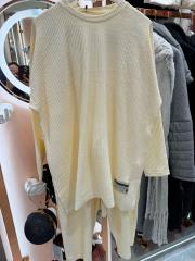 owersize takım krem 2