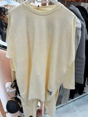 owersize takım krem 3