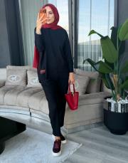 owersize takım siyah