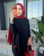 owersize takım siyah 3