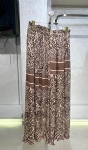 zebra desen takım kahve 2