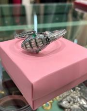 yılan başı saat gümüş