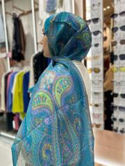 yeni model desenli şal renkli