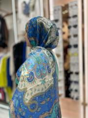 yeni model desenli şal renkli 2