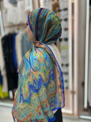 yeni model desenli şal renkli 4