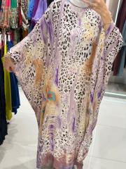 yarasa kol elbise mor 2