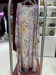 yarasa kol elbise mor 3