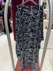 yarasa kol elbise siyah 2